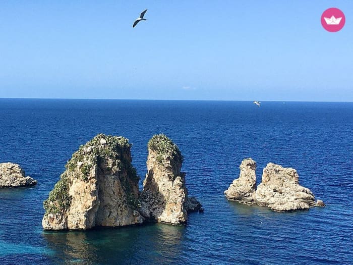 Tour of the Scopello coast and the Zingaro Nature Reserve