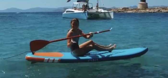 Ontdek de mooiste plekjes in het zuiden van Ibiza en Formentera op deze ruime en comfortabele catamaran (8 uur) ADVENTURE 28