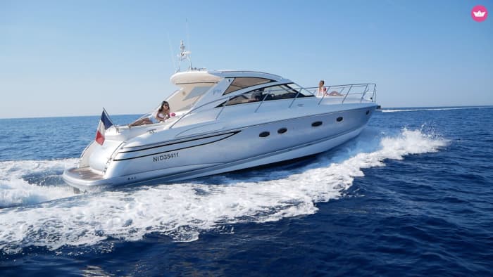 Croisière privée de prestige sur la Riviera