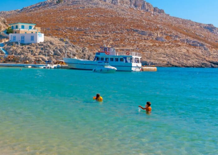 Kos Full Day Escape: Pserimos, Plati & Kalymnos