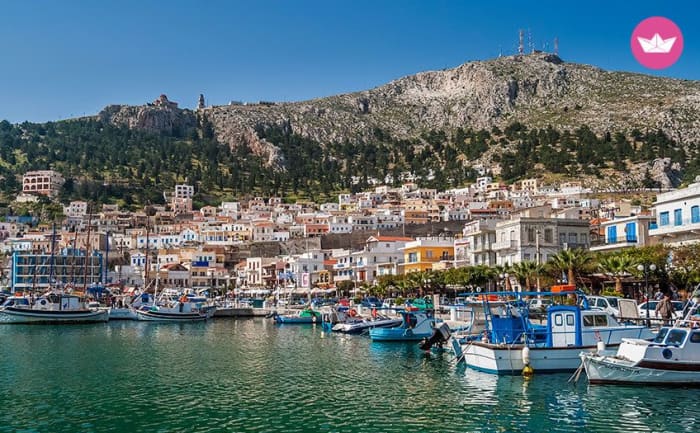 Kos Full Day Escape: Pserimos, Plati & Kalymnos