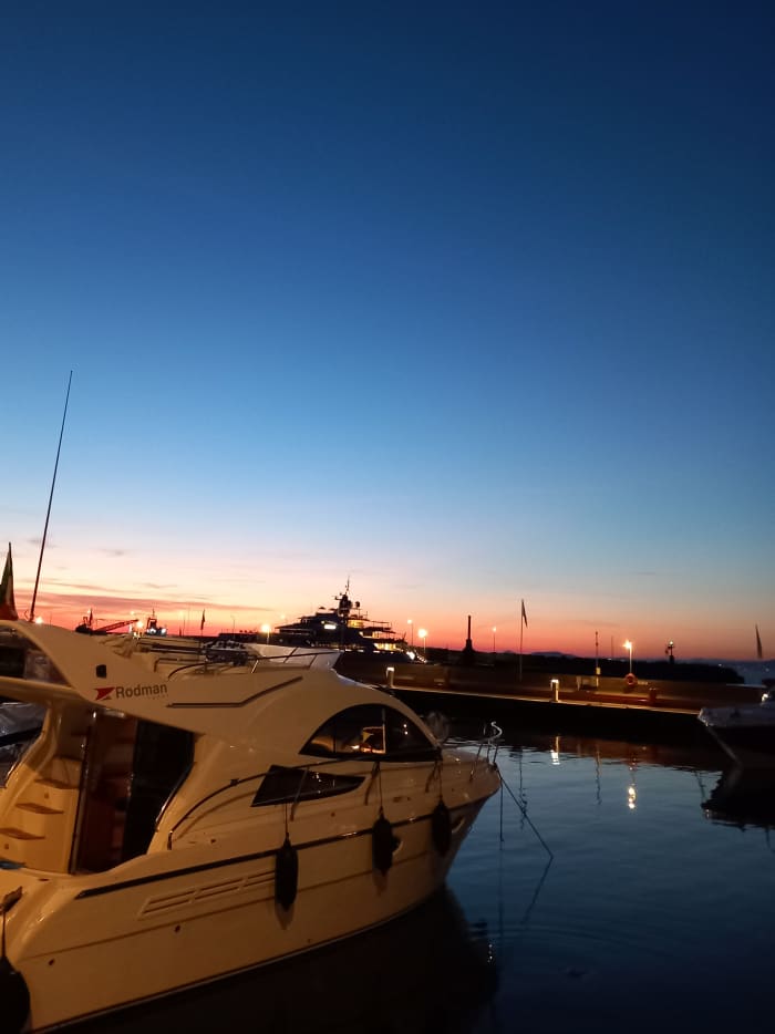 Von Capri nach Positano