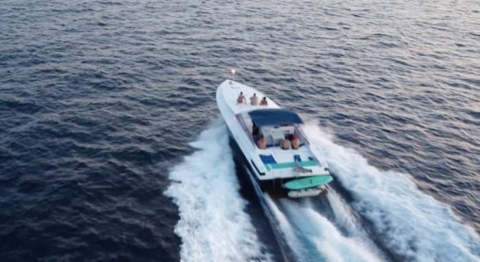 Privé Baia B50-charter: dolfijnen spotten en Tavolara-eilandavontuur
