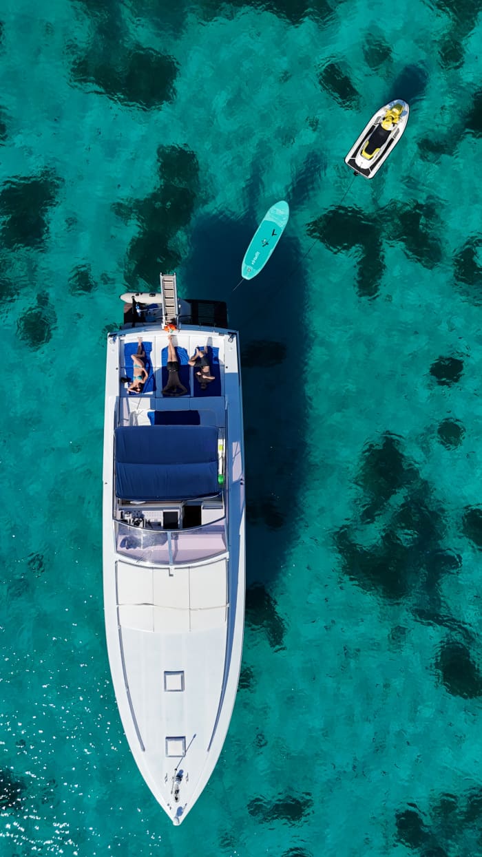 Luxury Escape: A Full-Day Yacht Adventure Through the Wonders of the Maddalena Archipelago