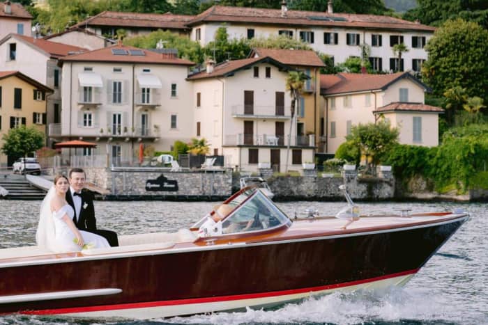 Your private motorboat for a day around Lake Como