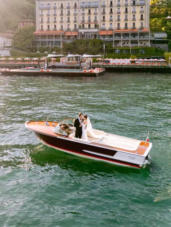 Your private motorboat for a day around Lake Como