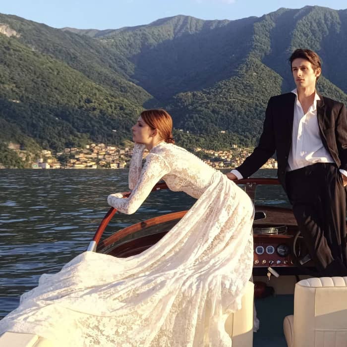 Your private motorboat for a day around Lake Como