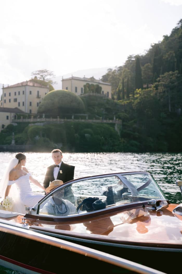 Your private motorboat for a day around Lake Como