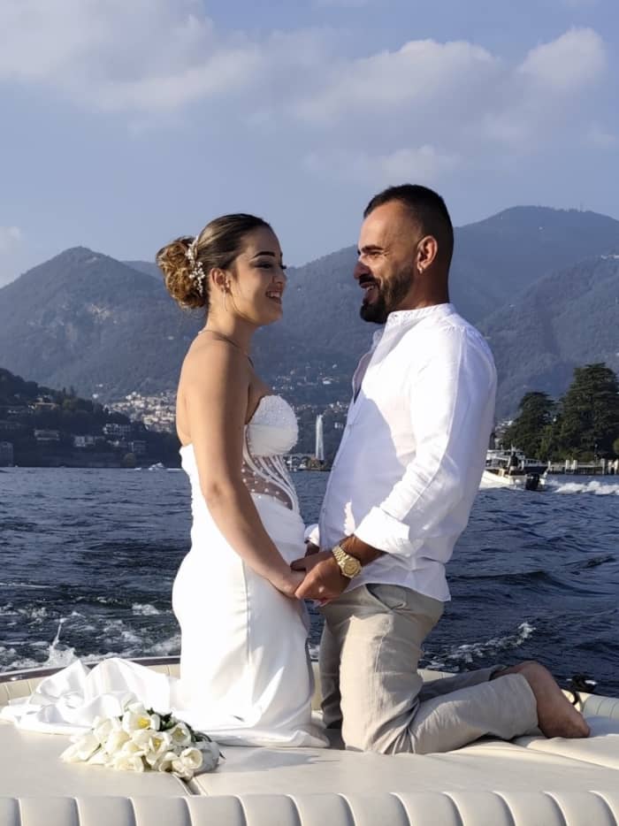 Your private motorboat for a day around Lake Como
