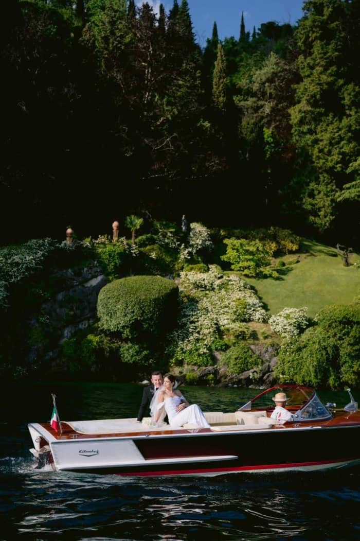 Your private motorboat for a day around Lake Como