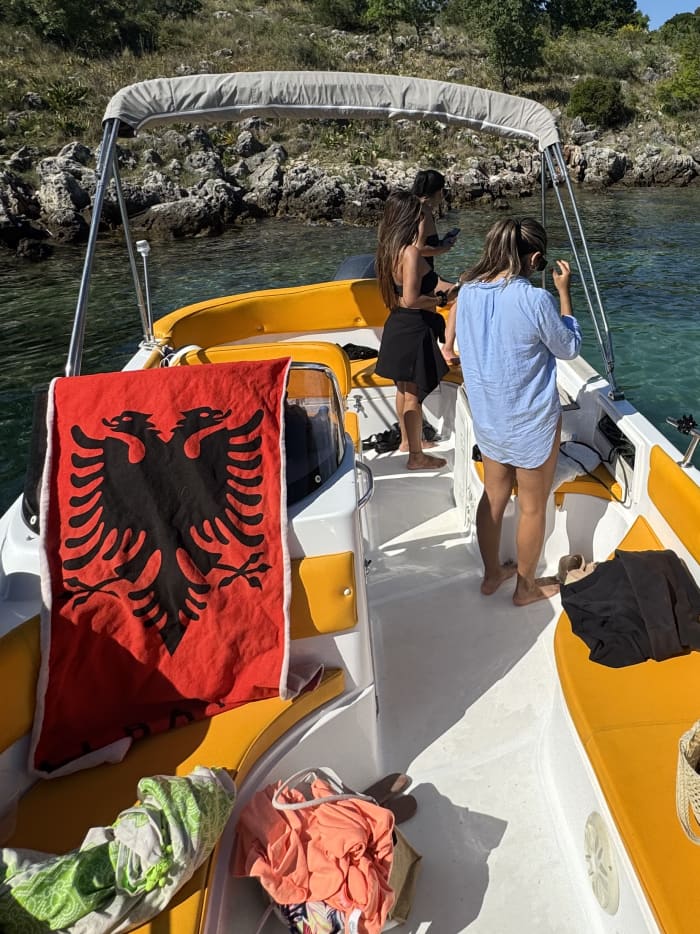 Daily tour with swimming-snorkeling, fresh fish on BBQ