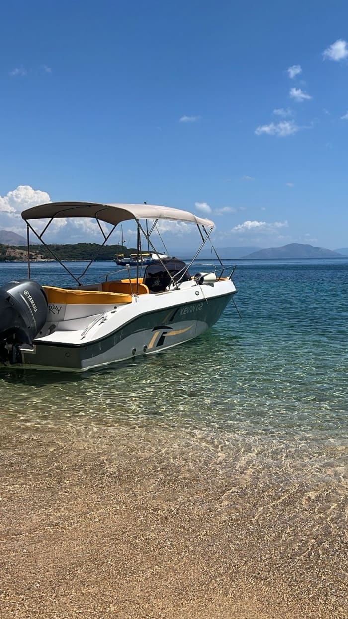 Daily tour with swimming-snorkeling, fresh fish on BBQ