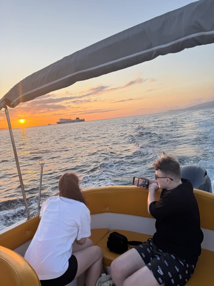 Daily tour with swimming-snorkeling, fresh fish on BBQ