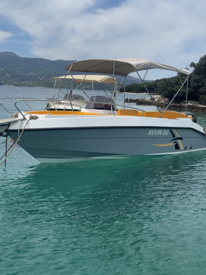 Daily tour with swimming-snorkeling, fresh fish on BBQ