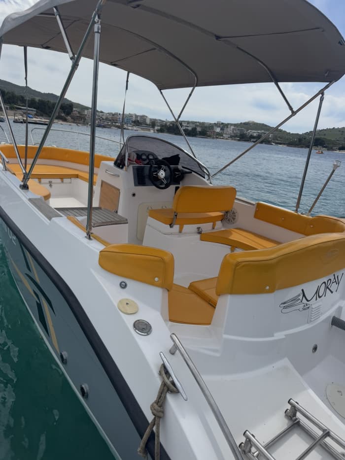 Daily tour with swimming-snorkeling, fresh fish on BBQ