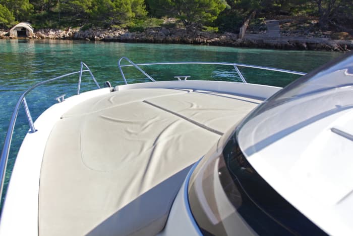 3h30 to explore Port de Pollença on a motorboat