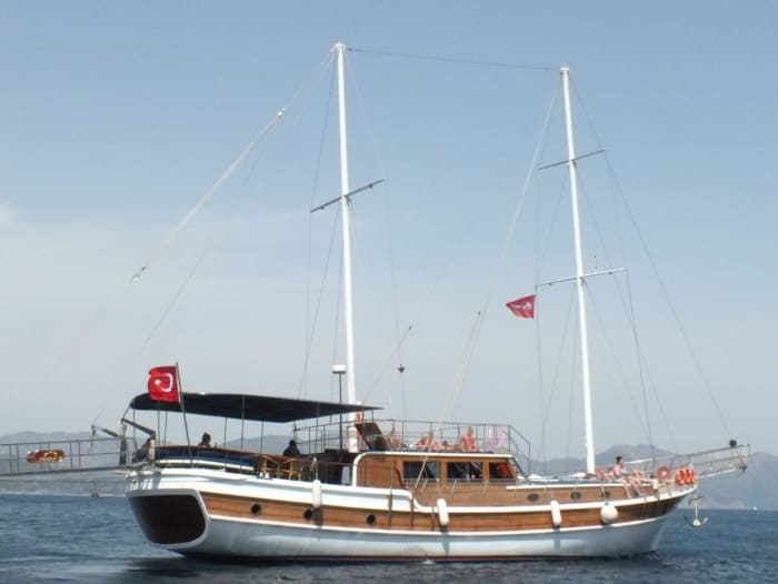 Marmaris Dagcruise – 7-uur durende tour naar Paradise Island & Kumlubük Beach