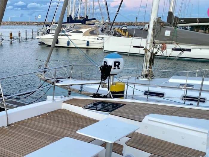 Een ontspannen dag op een catamaran, vertrekkend vanuit Golfe-Juan.