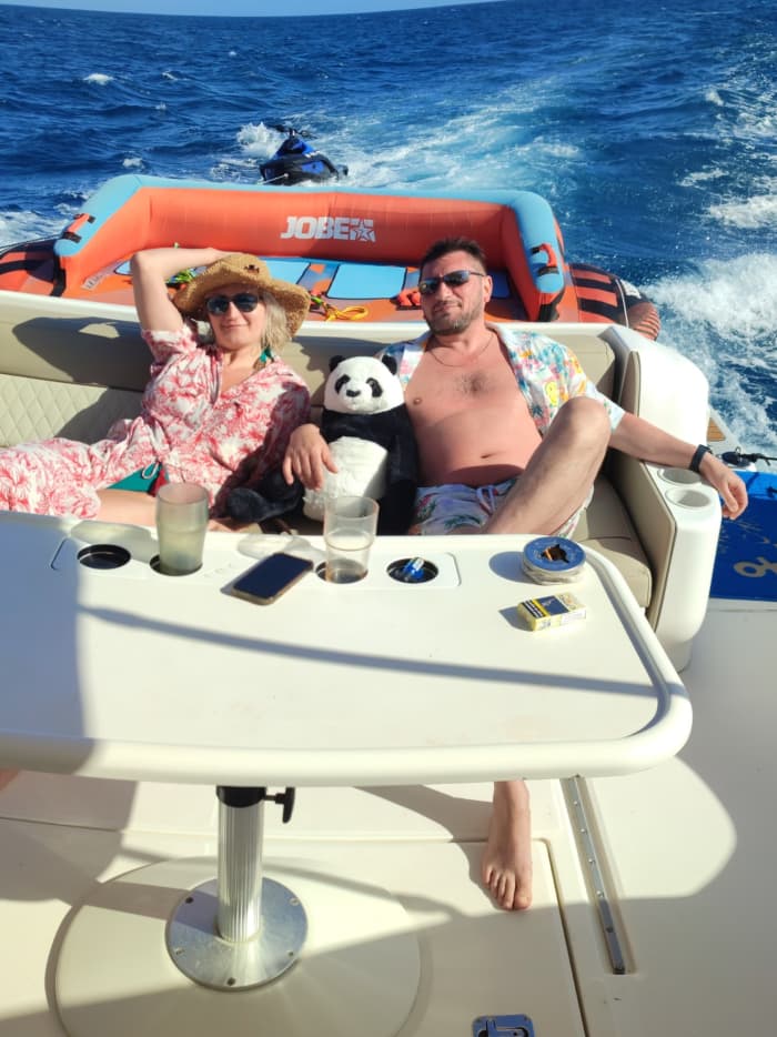 4 uur om Gran Canaria te verkennen op een motorboot.