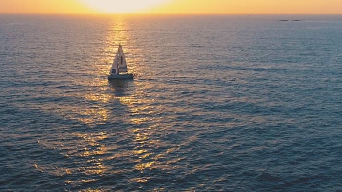 Discover Costa Adeje on a sailboat for a full day