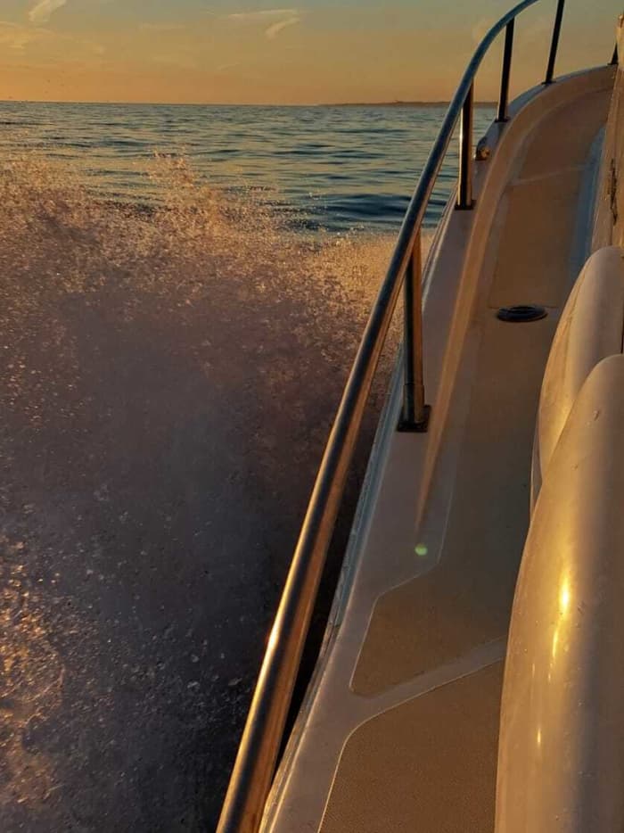Nettuno vom Meer: Ein Morgen oder Nachmittag voller Lächeln auf diesem Gagliotta 42 Piedi