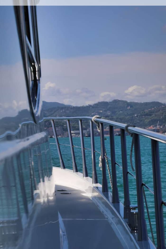 A Private Dream between Cinque Terre and Poets”