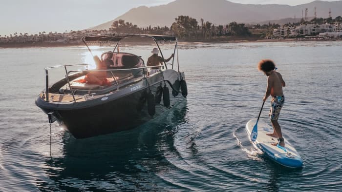 Puerto Banús Private Boat Experience from Estepona