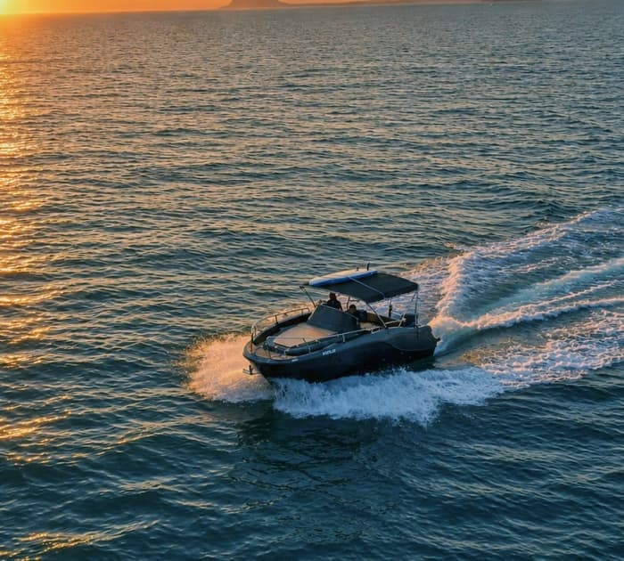 Privé zonsondergangcruise in Estepona met gratis cava