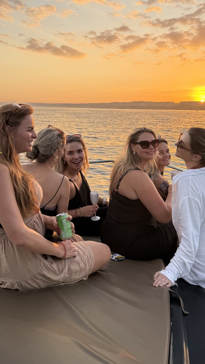Privé zonsondergangcruise in Estepona met gratis cava