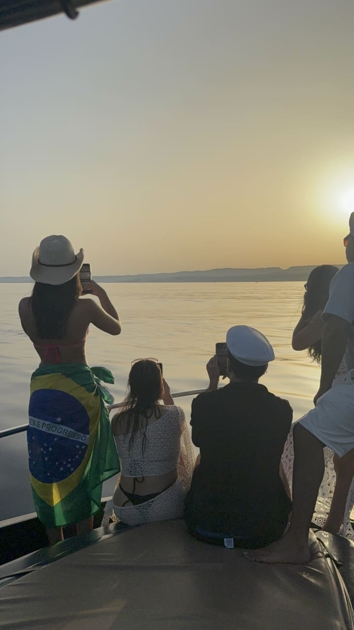 Privé zonsondergangcruise in Estepona met gratis cava