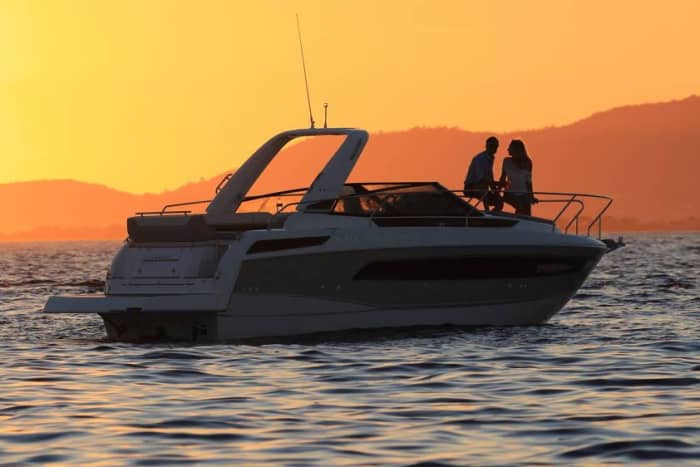 Fiart 32 Genius: Sunset Boat Tour from Amalfi