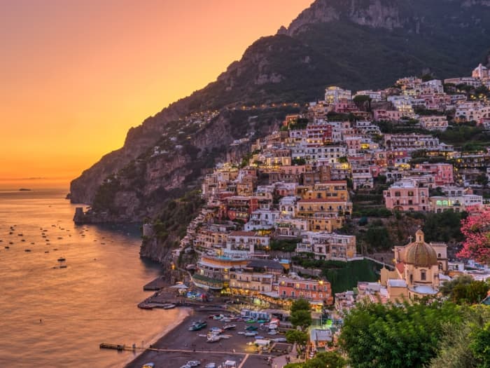 Fiart 32 Genius: Sunset Boat Tour from Amalfi