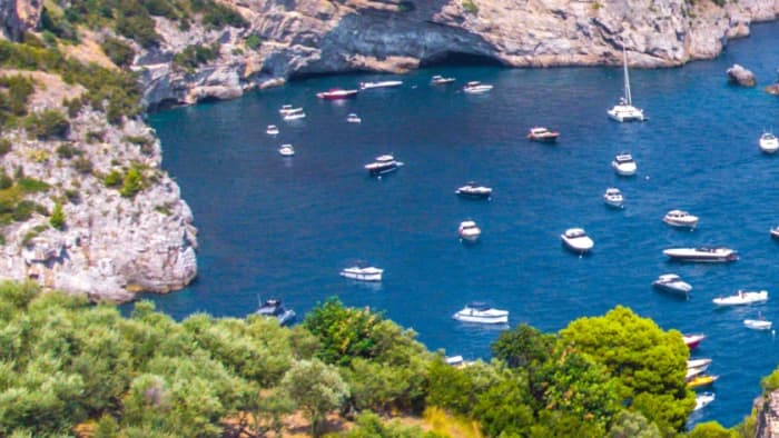 Fiart 32 Genius: Sunset Boat Tour from Amalfi