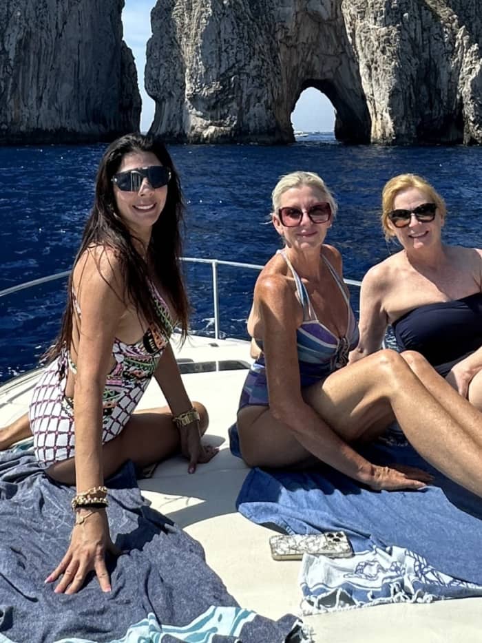 Fiart 32 Genius: Sunset Boat Tour from Amalfi