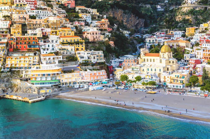 Fiart 32 Genius: Sunset Boat Tour from Amalfi