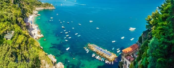 Fiart 32 Genius: Sunset Boat Tour from Amalfi