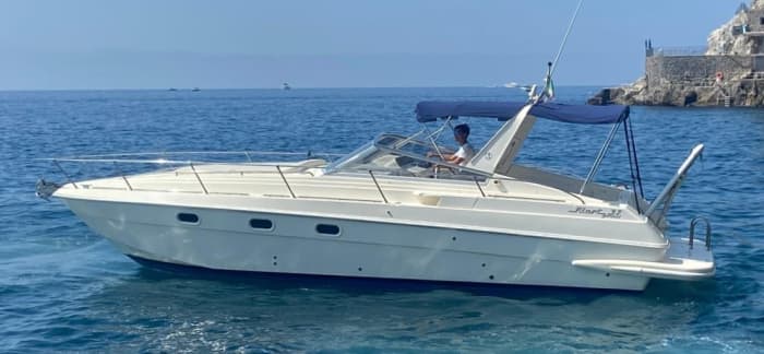 Fiart 32 + APE tour: Ape Calessino and Amalfi Coast boat excursion