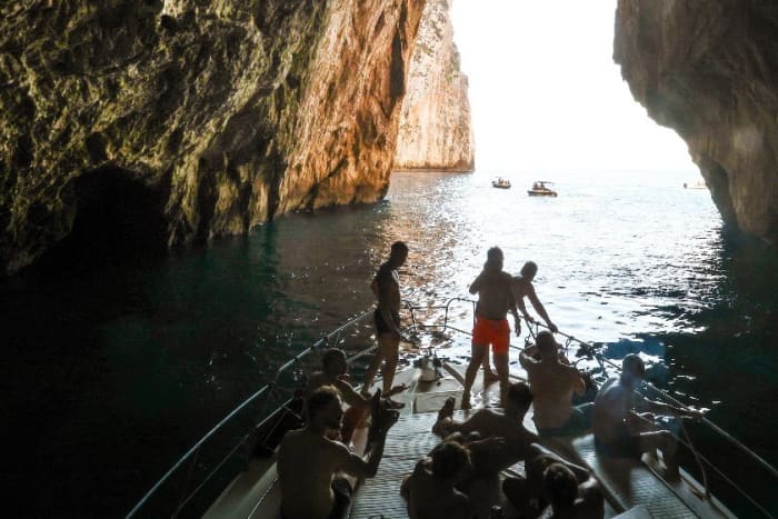 Une croisière épique unique : Une journée pour percer les mystères de Corfou