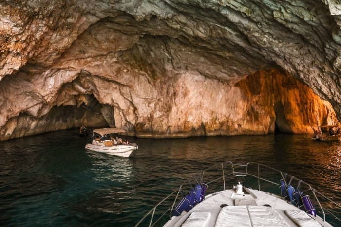 Une croisière épique unique : Une journée pour percer les mystères de Corfou