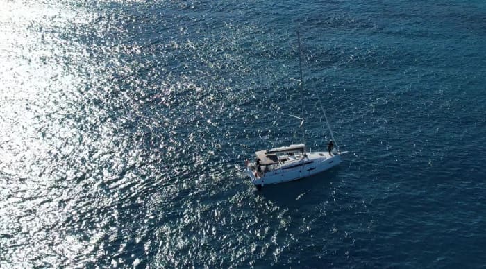 6h żeglowania wzdłuż wybrzeża Rodos Marina
