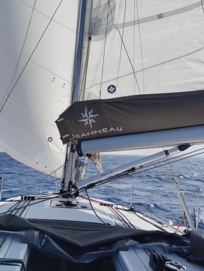 6h żeglowania wzdłuż wybrzeża Rodos Marina