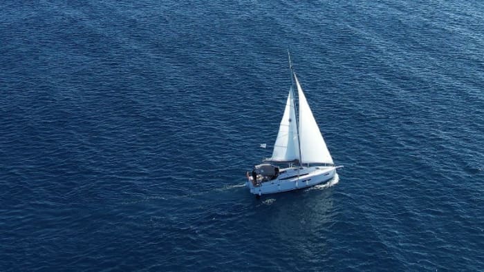 6h żeglowania wzdłuż wybrzeża Rodos Marina
