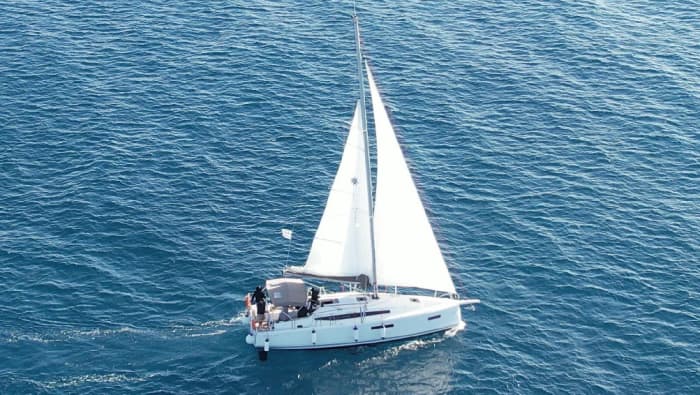6h żeglowania wzdłuż wybrzeża Rodos Marina