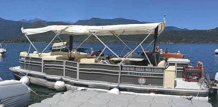 Um dia para descobrir Castelletto sopra Ticino: a verdadeira Dolce Vita em uma lancha