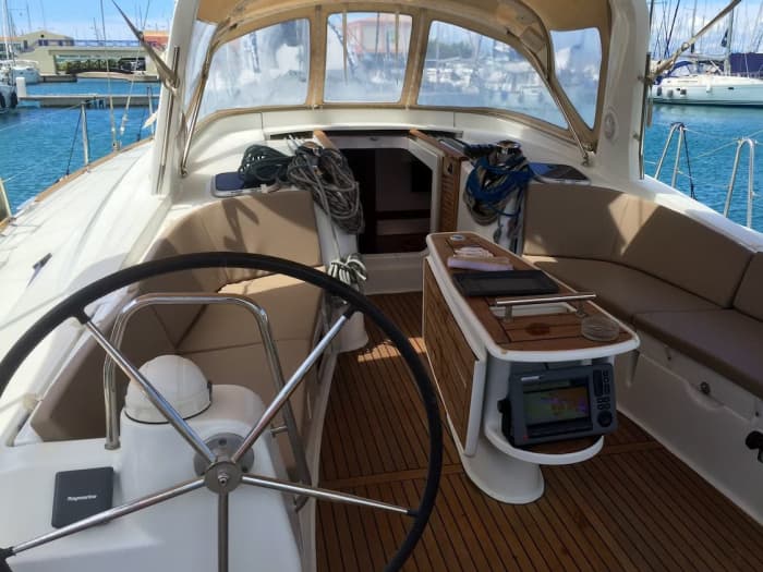 Luxury Day Sailing Experience aboard Beneteau Oceanis 50 “Evita”