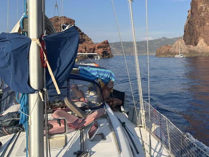 Discover Ajaccio on a full-day sailboat trip