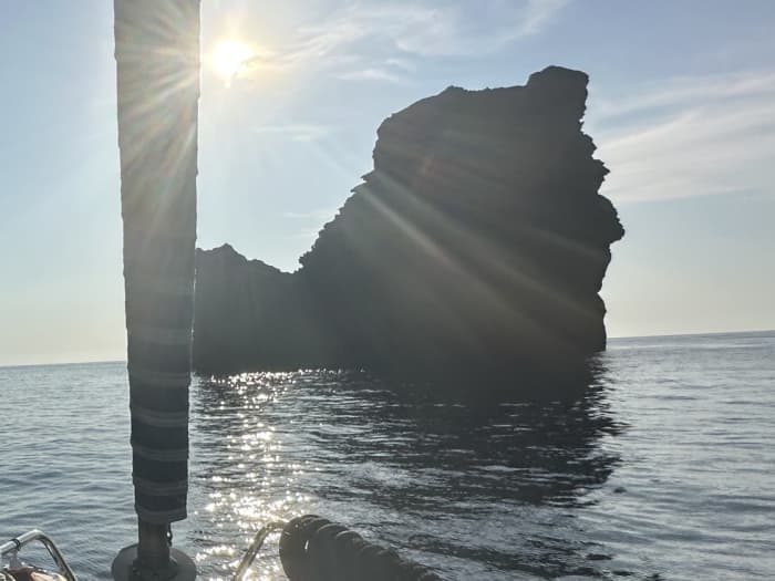 Discover Ajaccio on a full-day sailboat trip