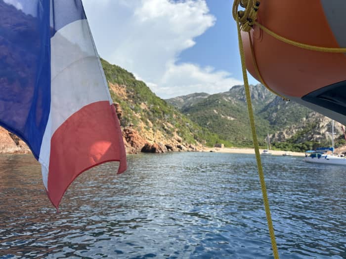 Discover Ajaccio on a full-day sailboat trip