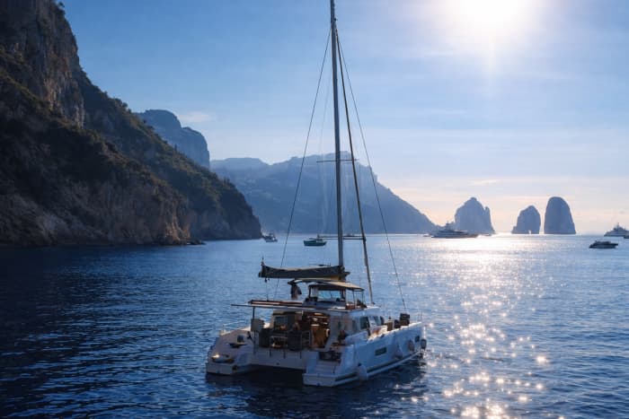 Private Boat Experience in the Gulf of Naples and Capri