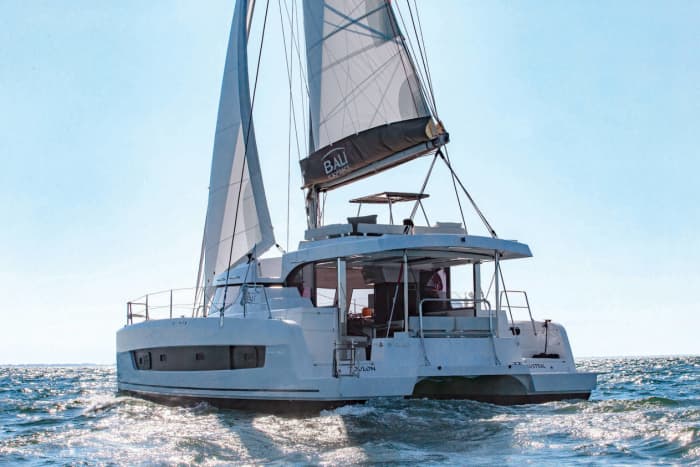 Privé catamaran ontsnapping op de Phi Phi-eilanden